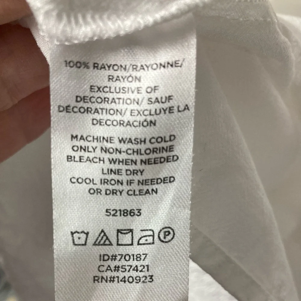 Loft rayon top - Picture 5 of 5